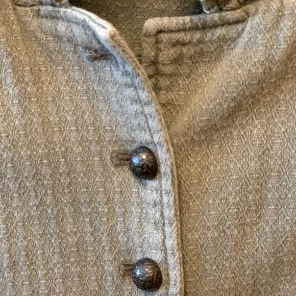 Free People Victorian Military Jacket - Picture 7 of 12